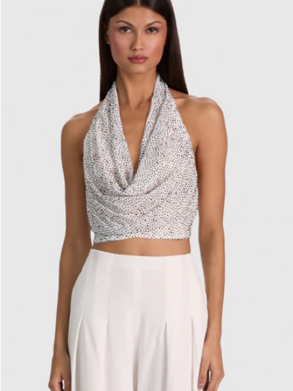 Dani Embellished Halter Top